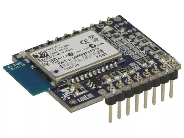 MOD-60 Erweiterungsmodul Stift Interface: UART 26x37mm 3,3-5VDC MODULOGY