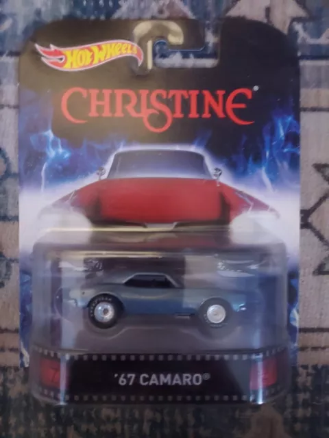 Hot Wheels 2015 Retro Entertainment Christine '67 Camaro