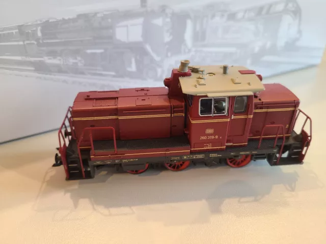 Märklin 37689 Diesellokomotive BR 260, Spur H0, mfx+, Sound, neuwertig in OVP