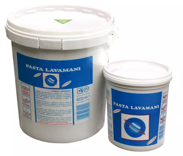 Pâte Lavabo Avec Abrasifs Crème Tous Types de Saleté Détergent Dégraissage LT4