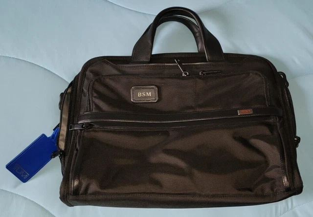 Tumi Alpha 3 Organizer Portfolio Briefcase 2