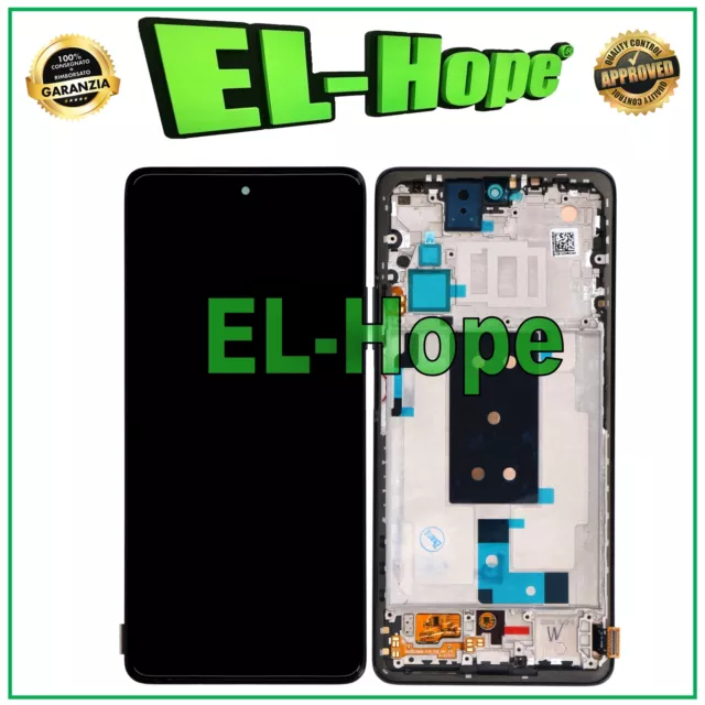 Display Tft Frame Per Xiaomi Mi 11T 21081111Rg /11T Pro 2107113Sg Touch Vetro