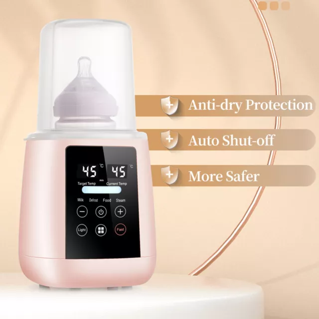 Multifunctional chauffe-biberon de lait maternel - Chine Portable