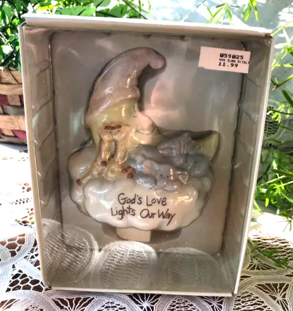 Russ - 5" H"  Nightlight - Notes From Noah - God's Love Lights Our Way