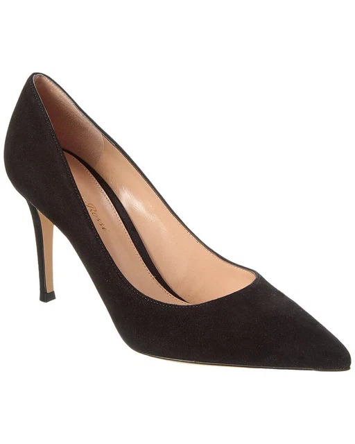 Gianvito Rossi Gianvito 85 Suede Pump Women's