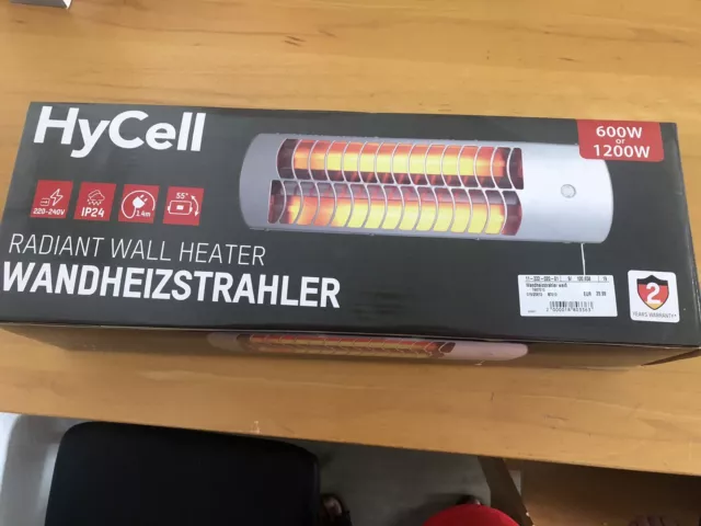 HyCell Wandheizstrahler - 1200W (1900-0099)