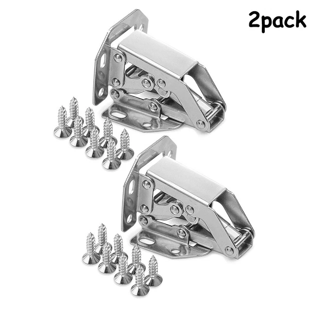 Cerniere per porta 10,5 x 4,3 cm cerniera per porta armadio 90 gradi nuovissime durevoli