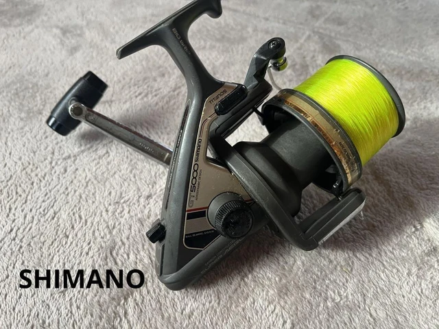 SHIMANO TITANOS SUPER Aero GT5000 GT7000 Reel Set 5/2/2 No