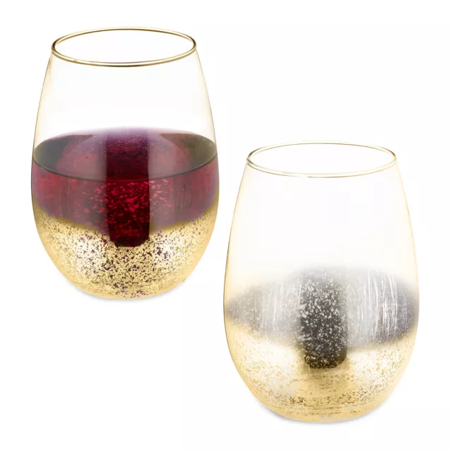 Set Bicchieri acqua+calice vino ottico Monnalisa