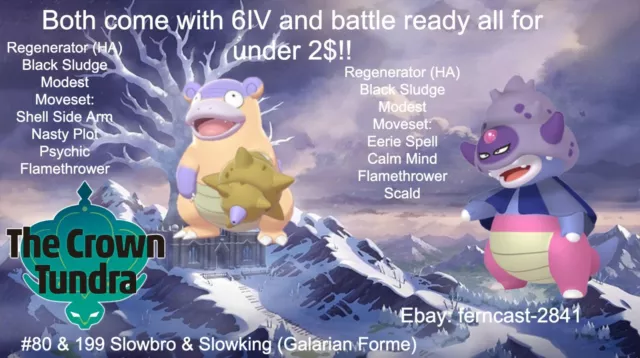Shiny Galarian Moltres Event, Battle Ready, 6IV, Pokemon Sword and  Shield