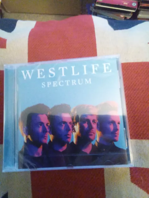 Spectrum [Audio CD] Westlife New Sealed