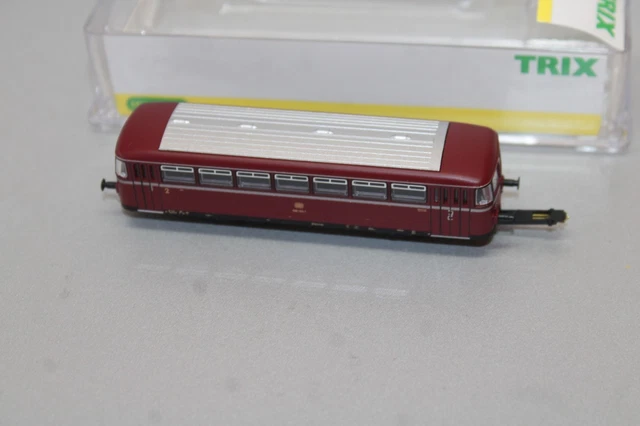 Rame Autorail Minitrix 15855 échelle N 1/160 - Occasion (éclairage HS)