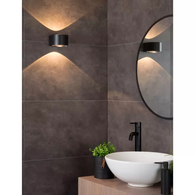 Lucide Applique da parete a LED con struttura in alluminio dal design moderno Ra