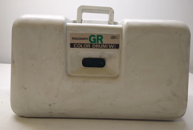 Riso Risograph Color Drum Green with Case Untested