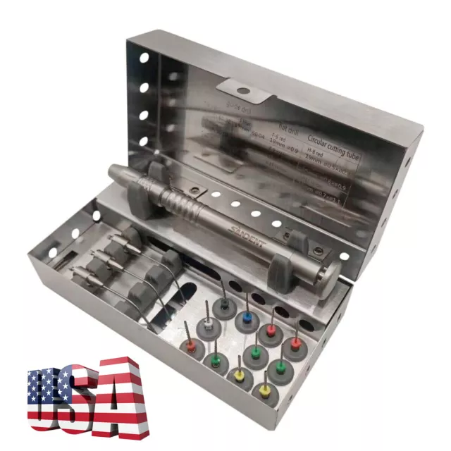 Dental Root Canal File Extractor Broken Files Removal Endo Rescue Retrieval DS