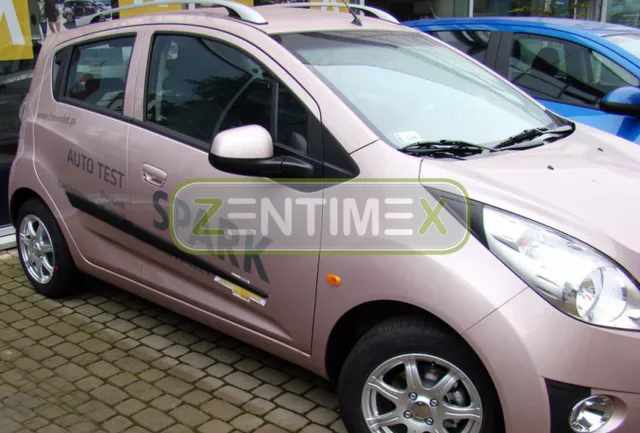 Schutzleisten für Chevrolet Spark 2010-2012 Schrägheck Hatchback 5-türer 2