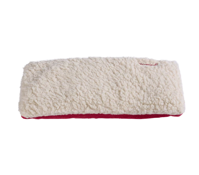 Warmies Hot-Pak® Sherpa beige/rot