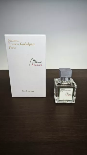 Maison Francis Kurkdjian L'Homme A La Rose 70ML EDP