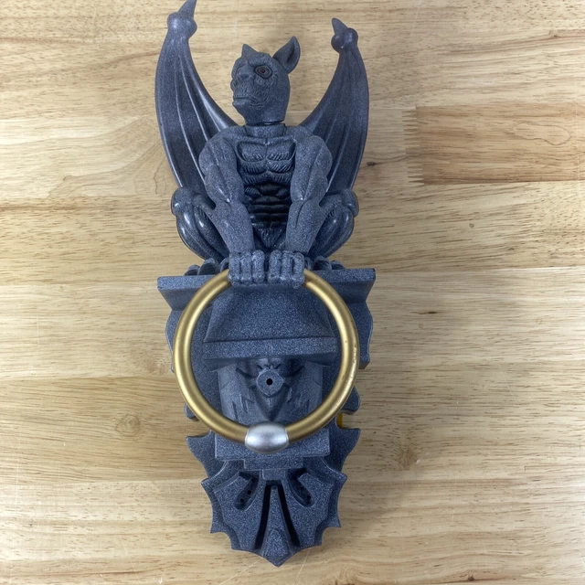 Vtg 1995 TRENDMASTERS GARGOYLE GRIFFIN Gatekeeper Door Knocker Halloween PARTS