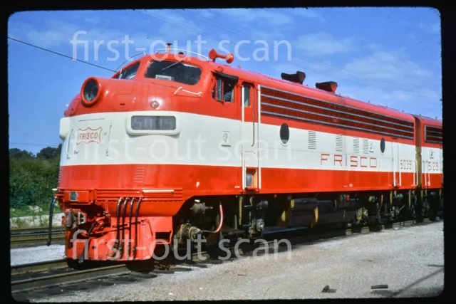 L DUPLICATE SLIDE - SLSF Frisco 5039 FP-7 FRESH Paint