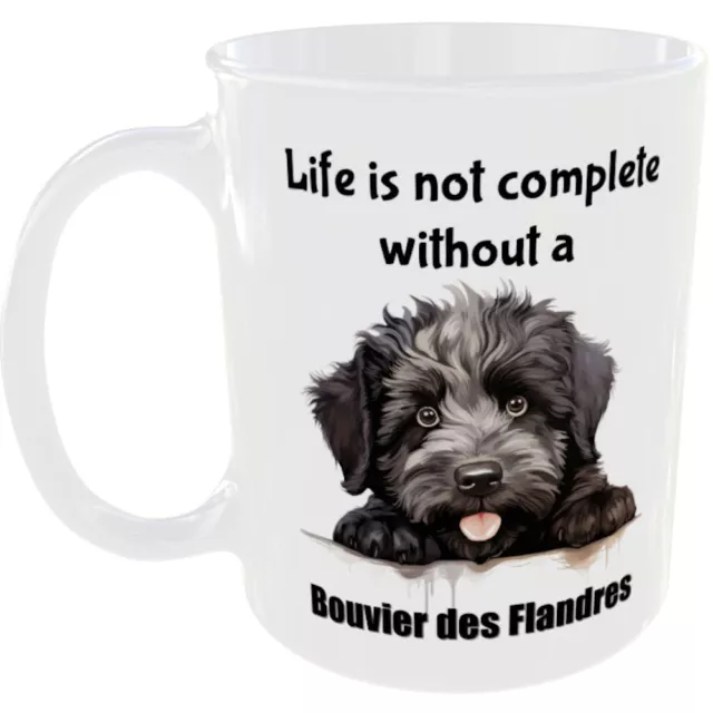 Bouvier Des Flandres Mug Dog Breed Owner Gift Coffee Tea Cup Pet Lovers Canine