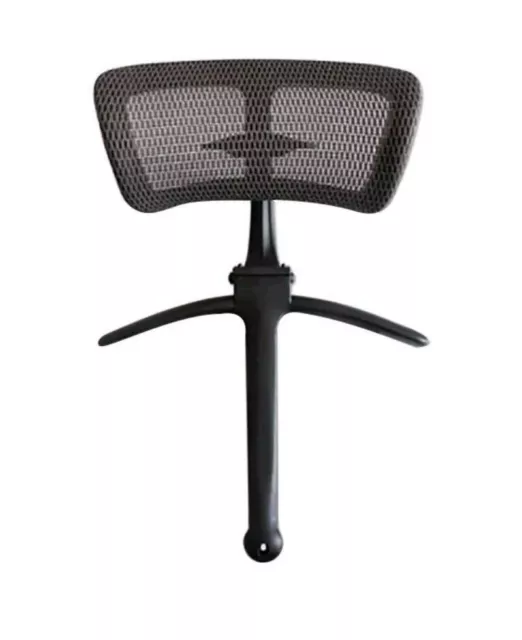 Alera EQ Series Headrest ALE-EQHR18 Black Mesh NEW