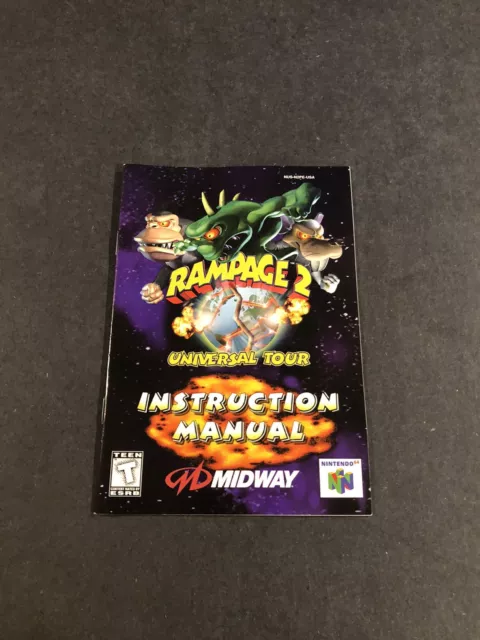 rampage 2 universal tour n64 manual