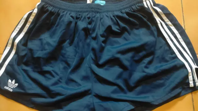 Adidas vintage deadstock shorts 80s NEW blue