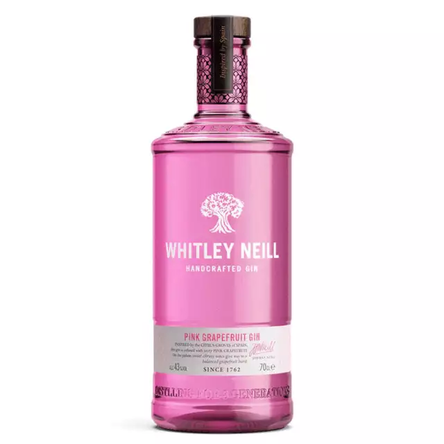 Whitley Neill Pink Grapefruit Gin 700ml