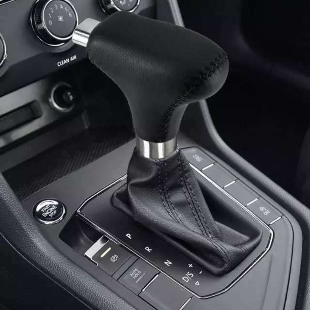 Car Universal PU Leather for Automatic Gear Stick Shift Knob Shifter Lever