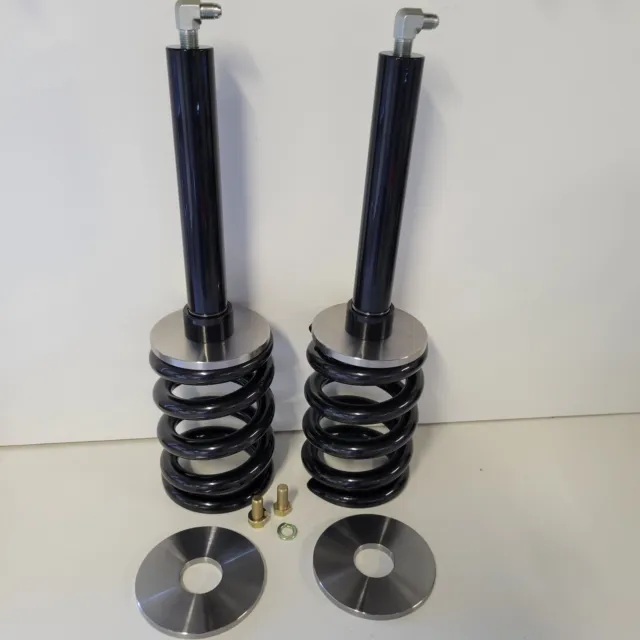 Lowrider Hydraulics Cylinders 6" Reg Fat Black One Ton Shallow Cups N Donuts Kit