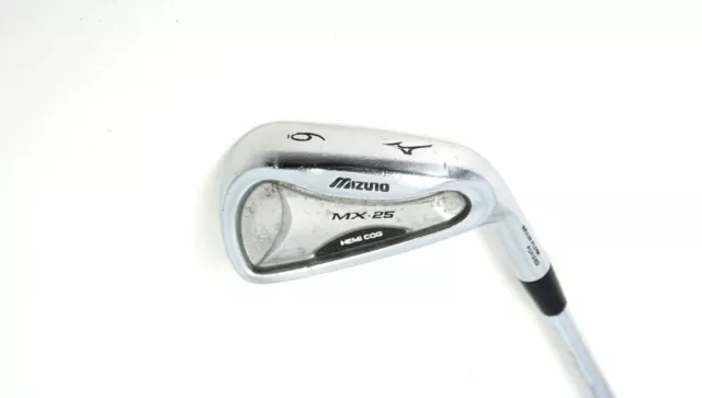 Mizuno MX25 6 Iron True Temper Regular Steel Shaft Mizuno Grip