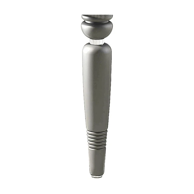 (Set of 4) Modern Decorative Legs for Admiral Court Vanity 3.0 inches W  15.60