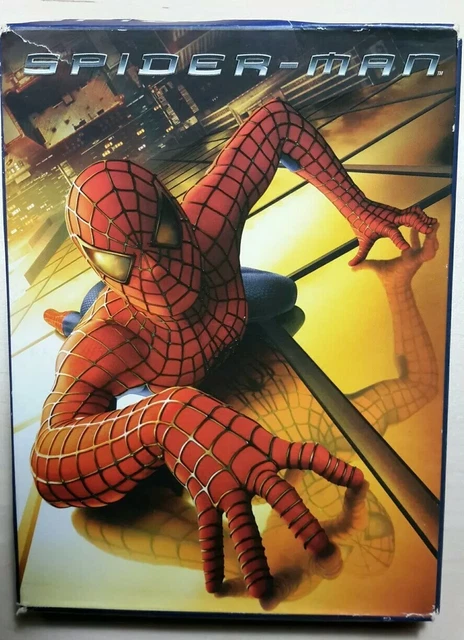 coffret dvd collector 2 disques SPIDER-MAN
