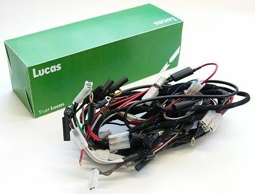 Genuine Lucas Main Wiring Loom Harness Triumph T120 TR6 BSA A50 A65 - LU54960710