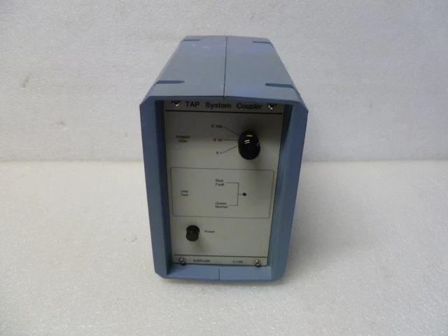 Kistler Instrument 8832 Tap System Coupler