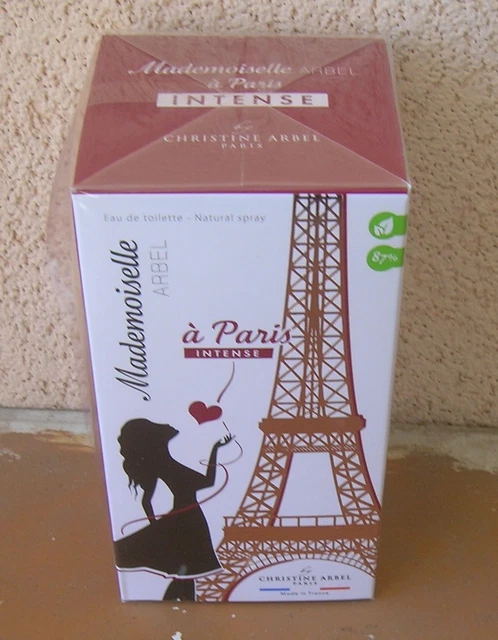 Parfum Femme Arbel Inessance Paris Intense, Eau De Toilette 100 Ml - Neuf En Boîte