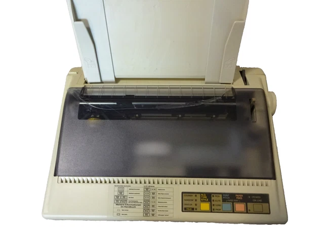 STAR LC-10C COMMODORE 64/128 NLQ Drucker serielles Interface DIN ...