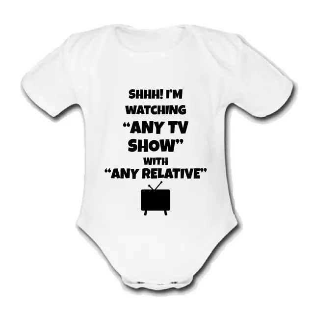 @My @ Hero  Babygrow Baby vest grow gift tv custom