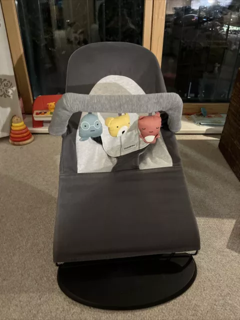 Baby Bjorn Balance Soft Bouncer With Toy Attachment