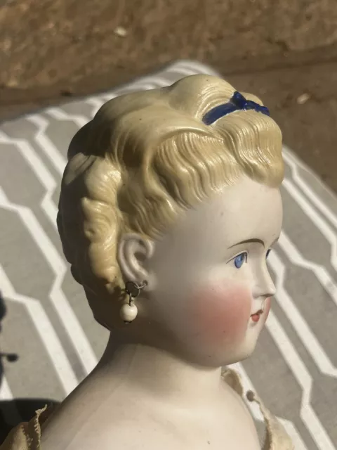 parian doll antique