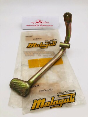 Pedale freno posteriore zincato Malaguti FIREBIRD DROP AS4 1979 1980 15200414 