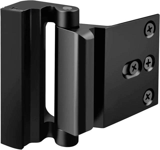HOME SECURITY DOOR Reinforcement Lock,Child Proof Door Lock Latch for