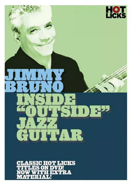 Jimmy Bruno Inside Outside Jazz Guitar DVD NEW 014017104