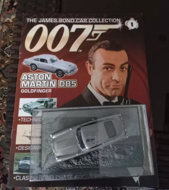 James Bond Car Collection 1 Aston Martin DB5