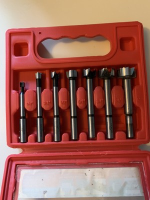 HICKORY WOODWORKING 16 Piece Forstner 