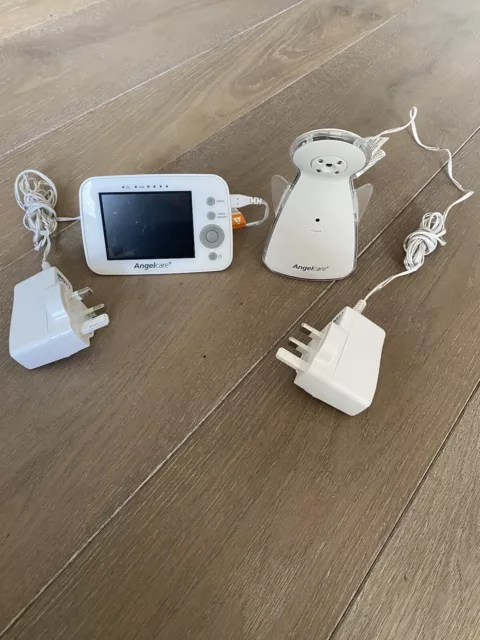 Angelcare weißer Baby-Videomonitor AC1300 - gebraucht/funktionierend