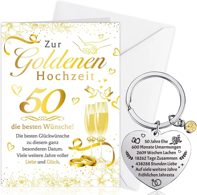 GOLDENE HOCHZEIT KARTE Gl ckwunschkarte Hochzeit 50 Goldene Hochzeit goldene-hochzeit-karte-gl-ckwunschkarte-hochzeit-50-goldene-hochzeit