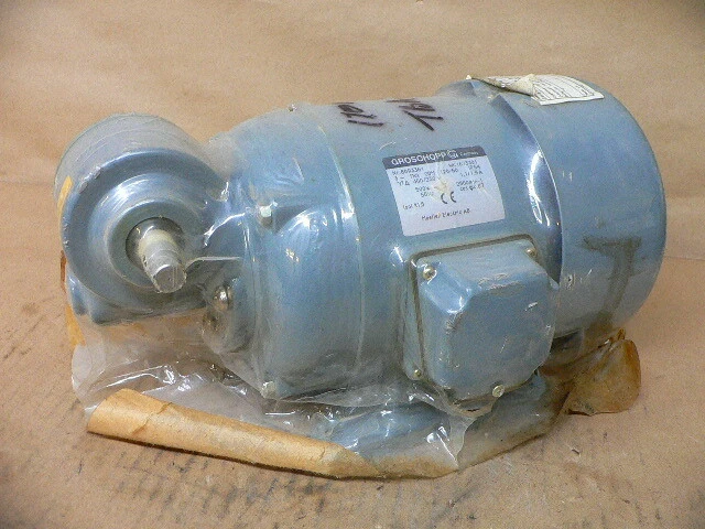 Groschopp 8093361 Wk1673301 Typ E 3 500W Electric Motor