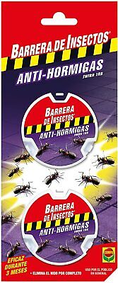Repelente Barrera de Insectos Cebo antihormigas 2 uds - Compo